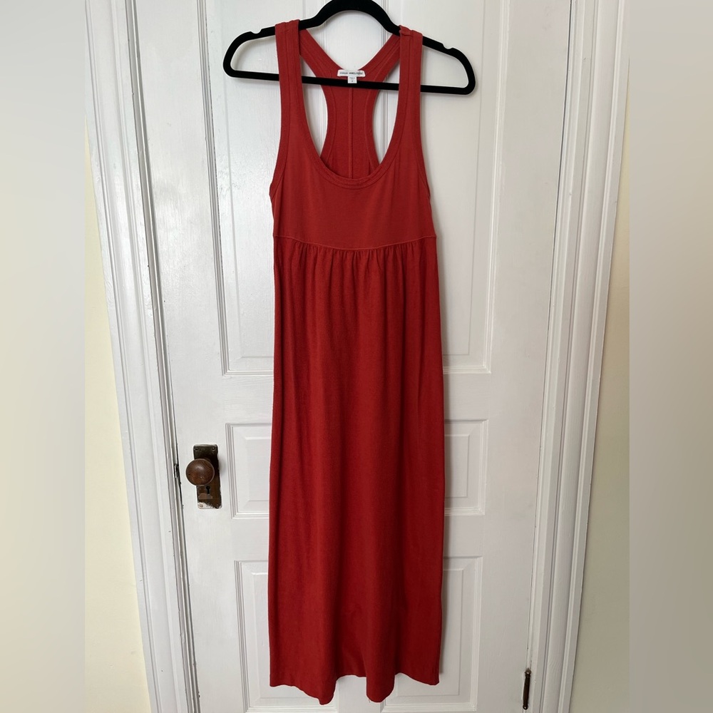 James Perse Standard Racerback Tank Dress - M